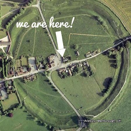 Silbury House Avebury Exterior foto