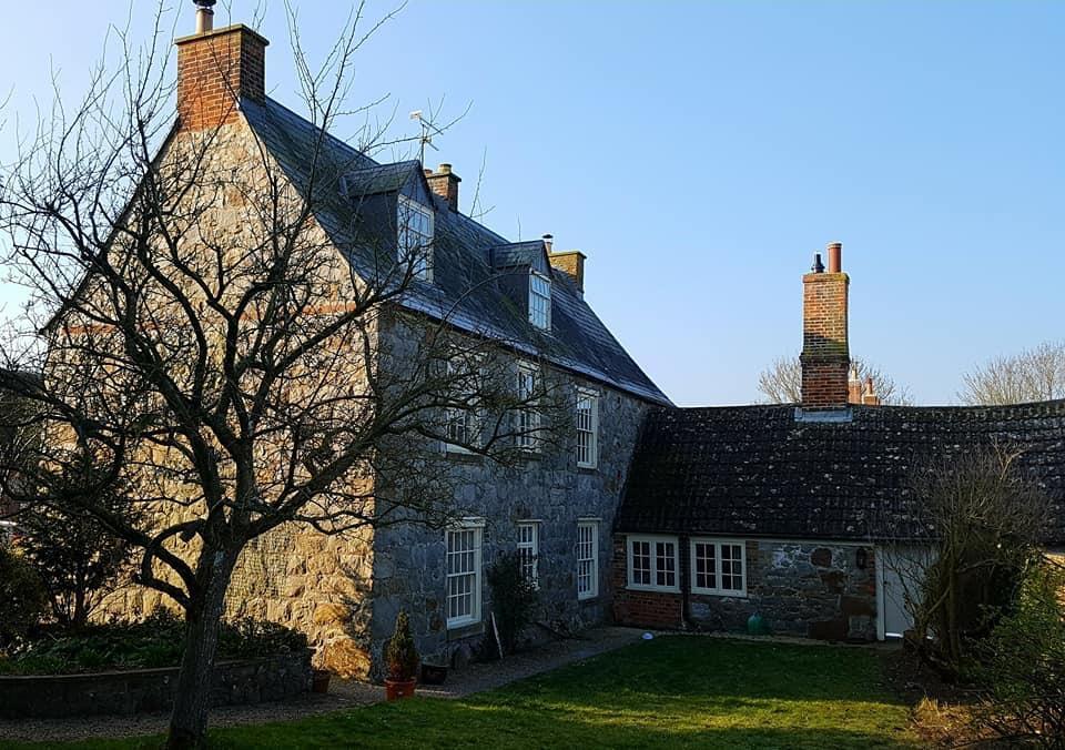 Silbury House Avebury Exterior foto