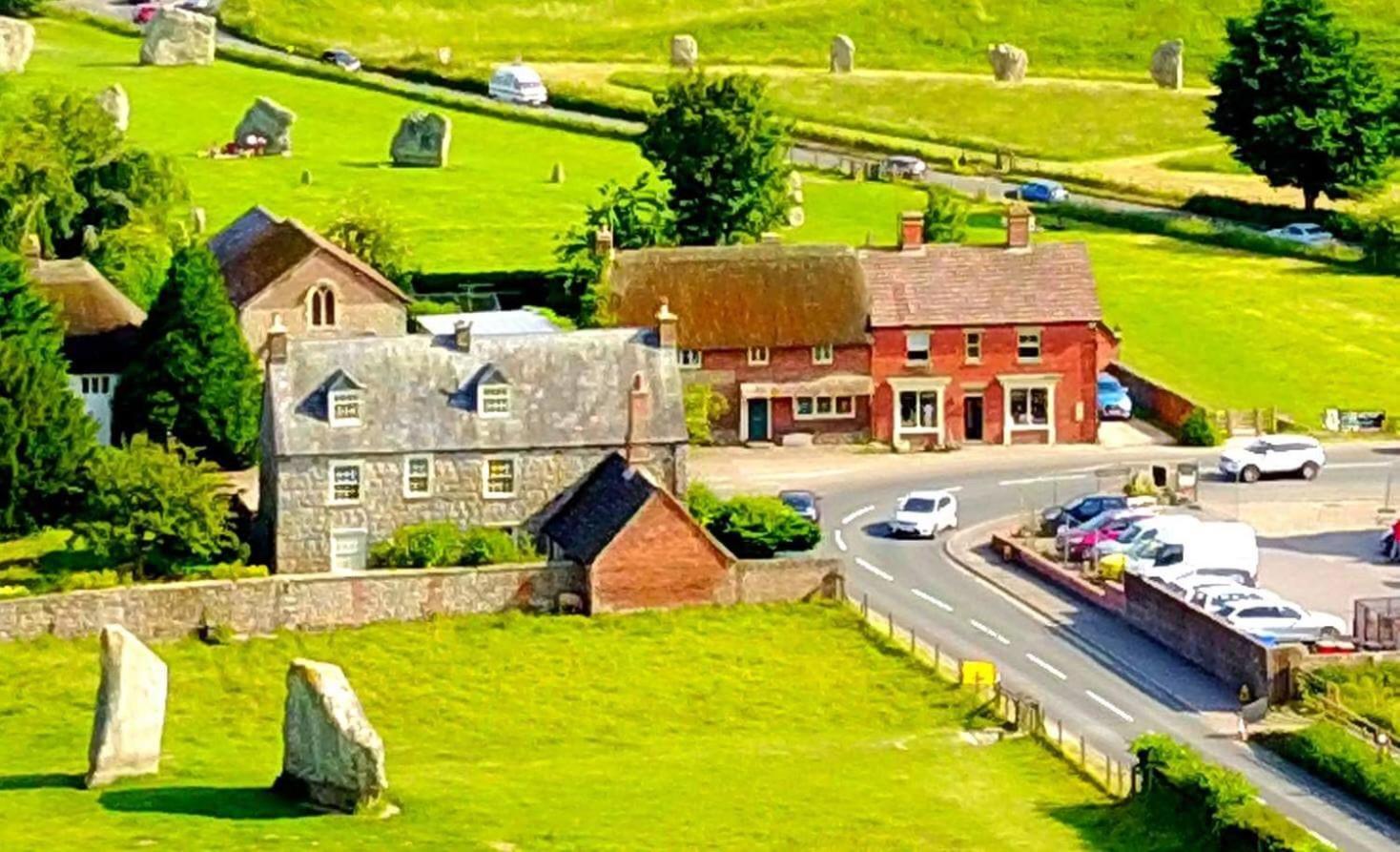Silbury House Avebury Exterior foto