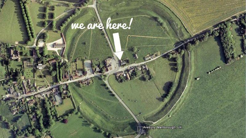 Silbury House Avebury Exterior foto